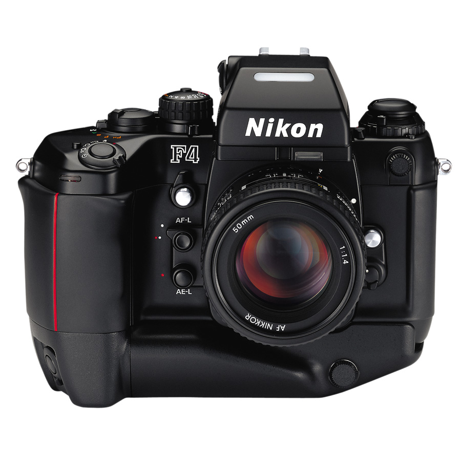 Nikon F4    -  2