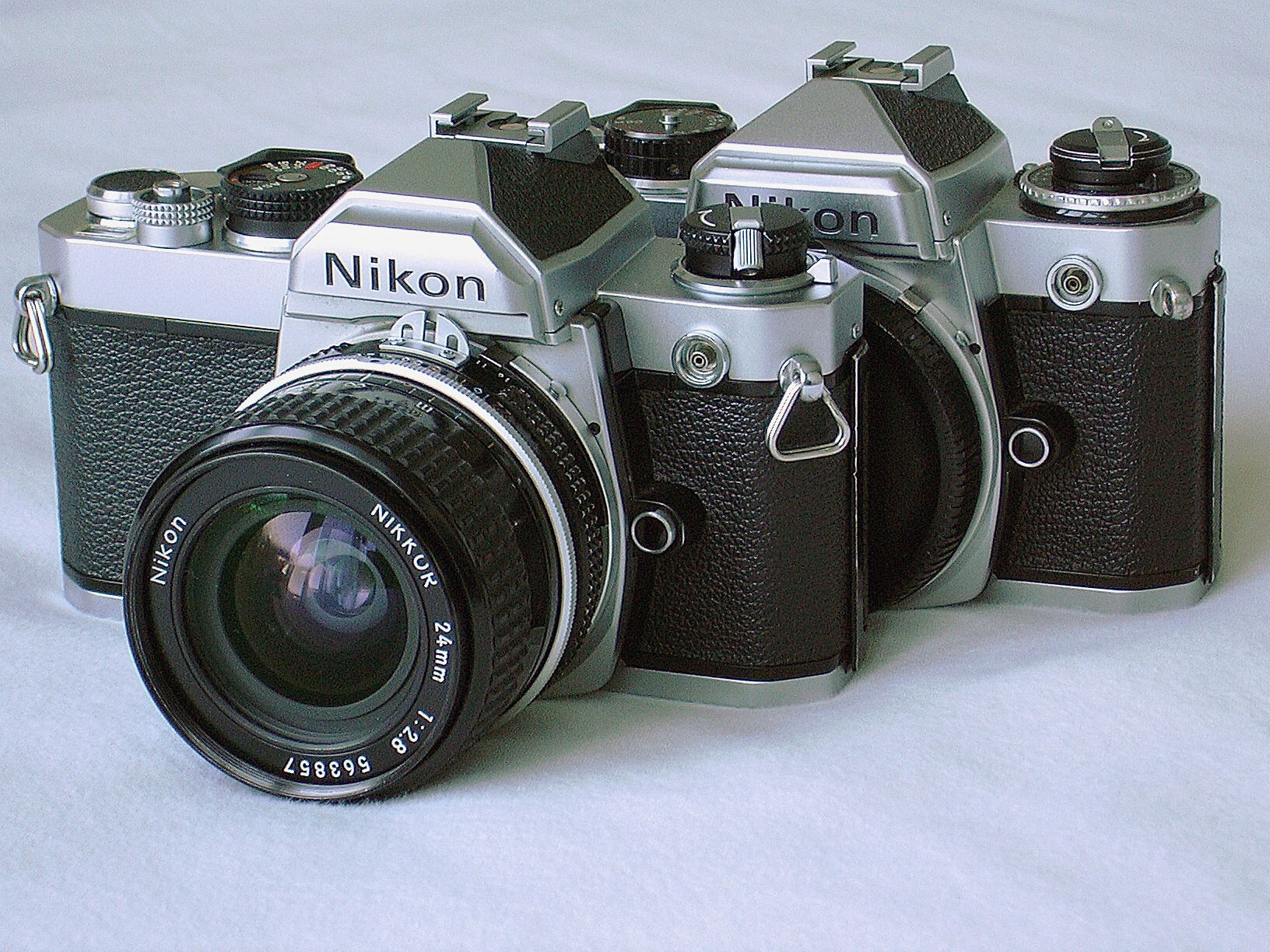 Nikon FM/FE/FA