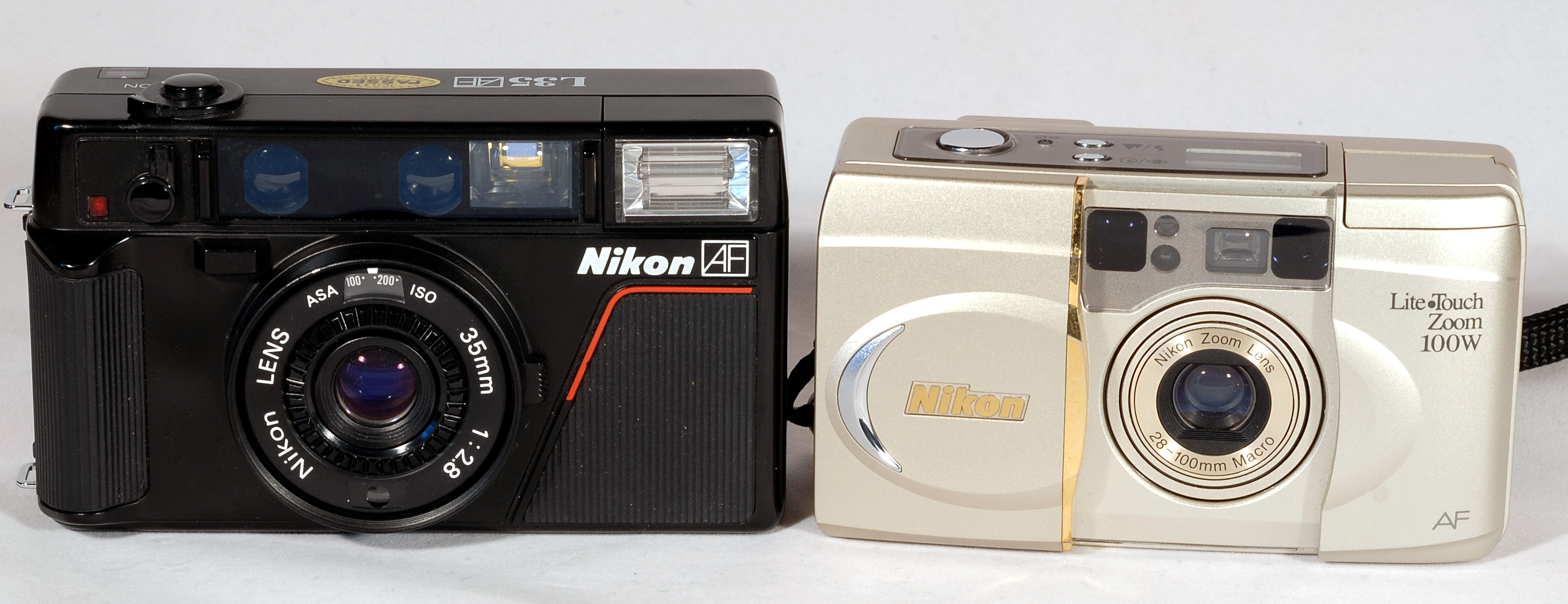 nikon point and shoot analog