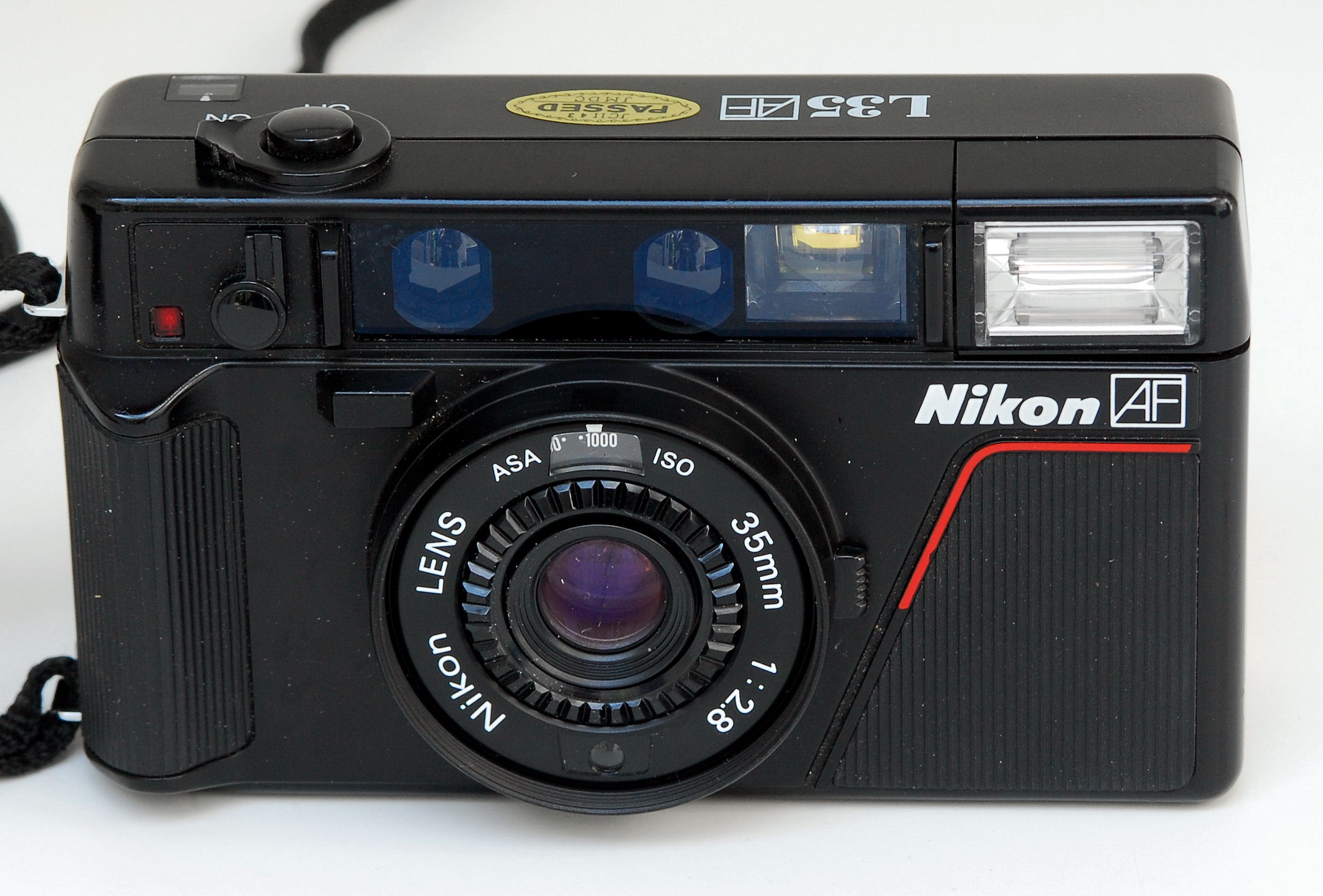 nikon point and shoot analog