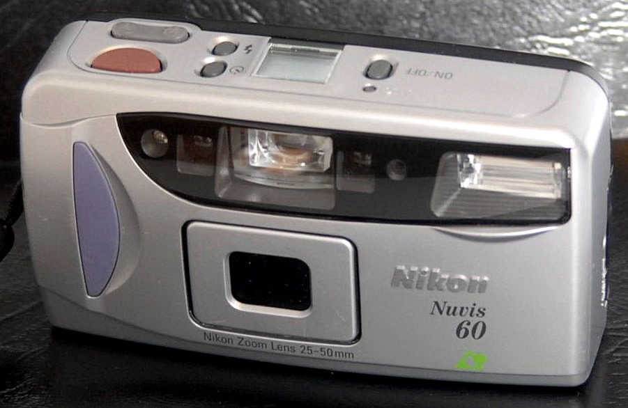 Nikon Nuvis APS cameras Nikon Nuvis APS cameras