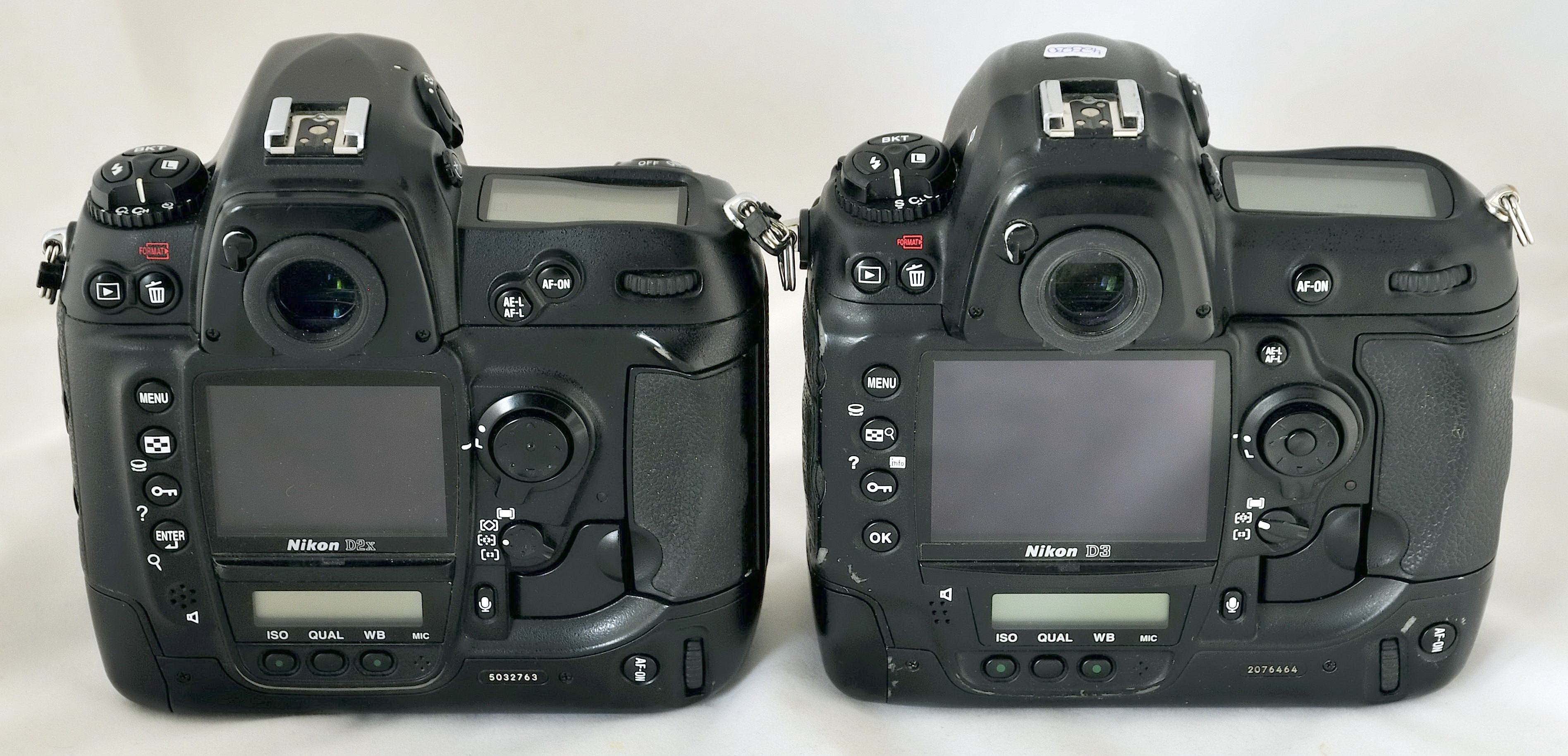 Nikon D3 series
