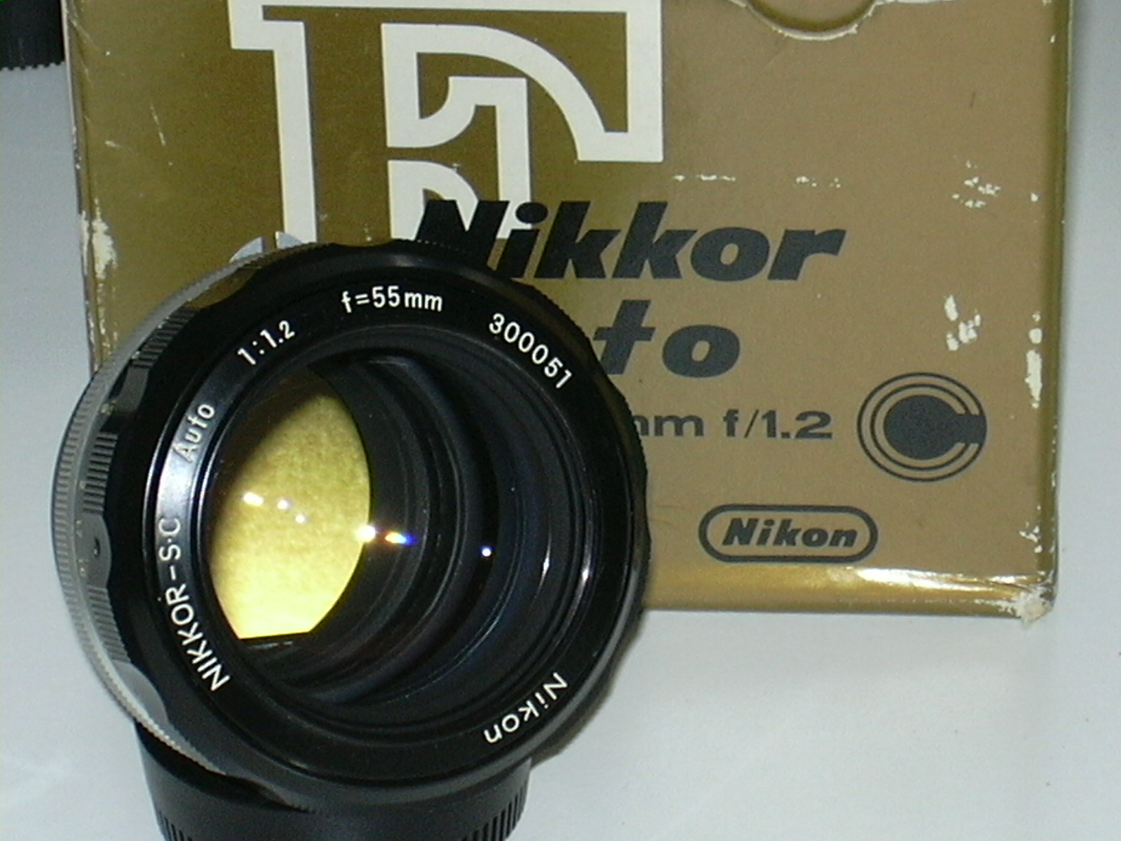 Nikkor mm.2 versions